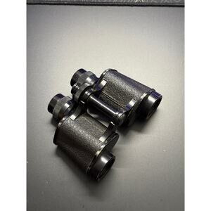 PANORA 8x30 Vintage German Binoculars Antique RARE Good Condition Works